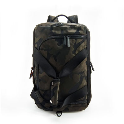 3 in 1 Nylon Duffel Bag Rugzak 40L Convertible Voor Gym Outdoor