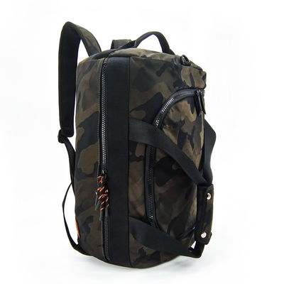 3 in 1 Nylon Duffel Bag Rugzak 40L Convertible Voor Gym Outdoor