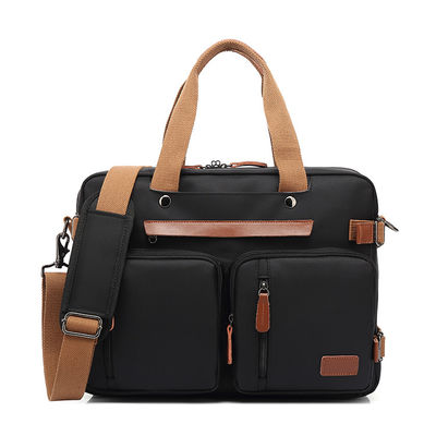 3 in 1 reisportefeuille laptop rugzak zwart kleur voor mannen volwassen