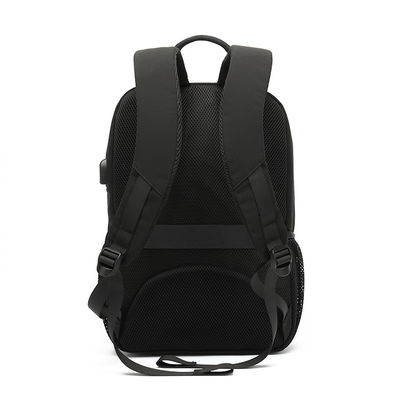 Slim Duurzame Laptop Reis Rugzak, Business Bag Rugzak Met USB Charging Port