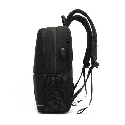 Slim Duurzame Laptop Reis Rugzak, Business Bag Rugzak Met USB Charging Port