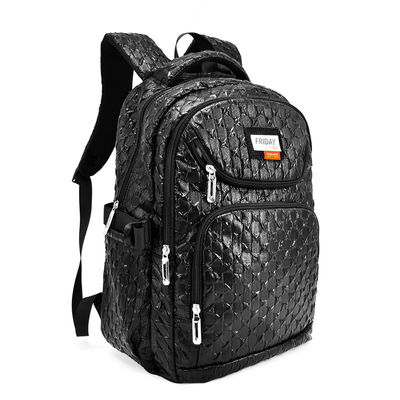 Lichte polyester schooltassen rugzak voor casual sportreizen