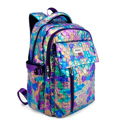 Lichte polyester schooltassen rugzak voor casual sportreizen