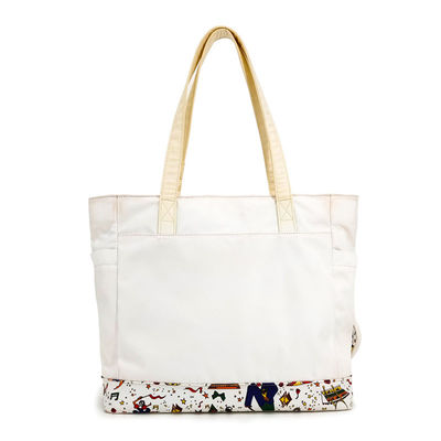 Gepersonaliseerde Crossbody Sling Tote Bag, Digtal Printing Vrouwen Tote Handtas