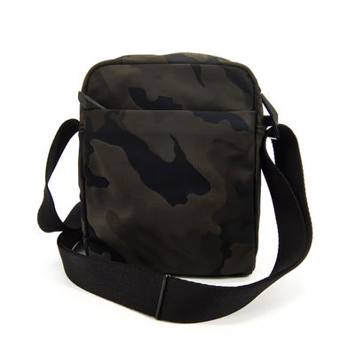 Camou Unisex crossbody tas verstelbaar duurzaam met rits sluiting