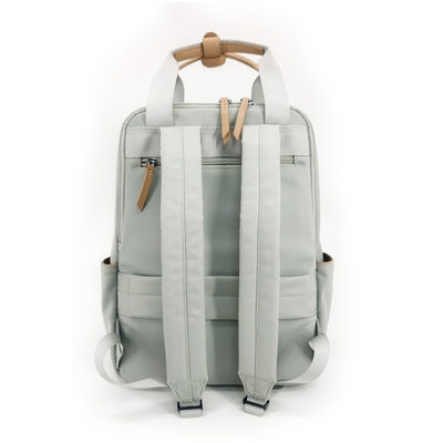 210D Polyester Tote rugzak met ritsverstelbare riem