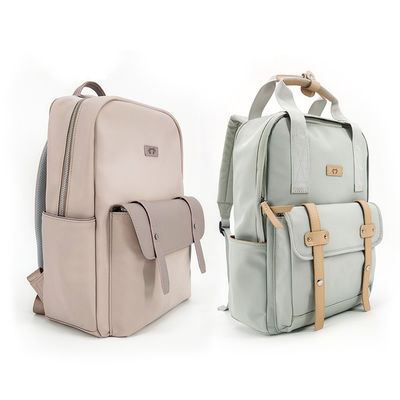 210D Polyester Tote rugzak met ritsverstelbare riem