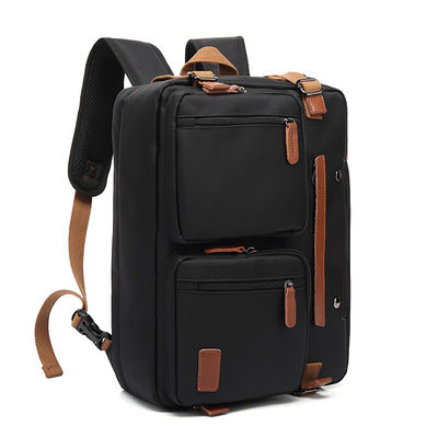 Grijze 3 in 1 reiszak rugzak met 210D polyester voering