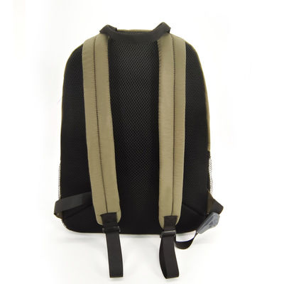 Groene waterdichte nylon sport rugzak voor wandelen