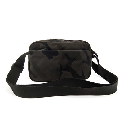 Unisex schouder crossbody tassen, camouflage taille pack voor de training
