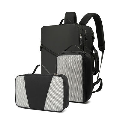 3 stuk Laptop Tas Ruitzakken voor zakelijke kofferzak Multifunktioneel