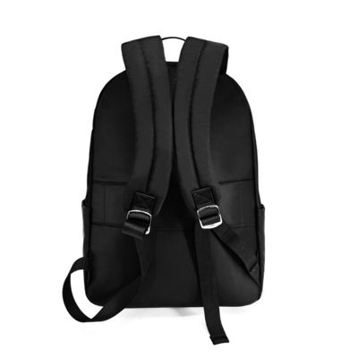 Unisex Kleine zachte nylon rugzak lichtgewicht Zwarte kleur OEM