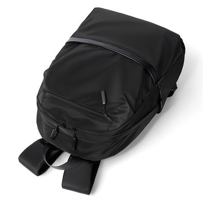 Business laptop rugzak, mannen nylon rugzak lichtgewicht.