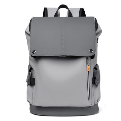 Gepersonaliseerde waterdichte zakelijke laptop rugzak met omgekeerd polyester materiaal