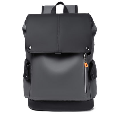 Gepersonaliseerde waterdichte zakelijke laptop rugzak met omgekeerd polyester materiaal