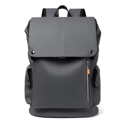 Gepersonaliseerde waterdichte zakelijke laptop rugzak met omgekeerd polyester materiaal