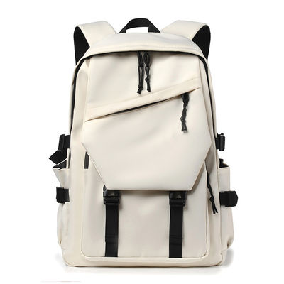Multifunktioneel schoolrugzak zak zak zacht nylon materiaal met rits