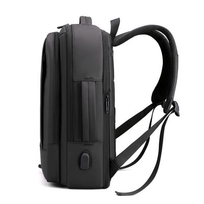 Unisex Laptop Tassen Rugzakken Zipper sluiting met verstelbare riem