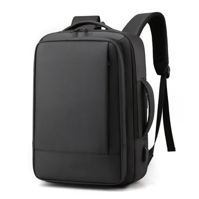 Unisex Laptop Tassen Rugzakken Zipper sluiting met verstelbare riem