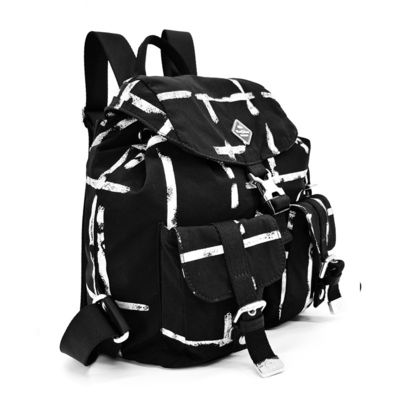 Op maat gemaakte rugzak voor tieners, zachte nylon, 20 liter, met bovenste handvat