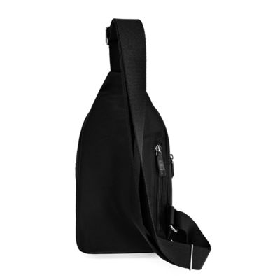 Multifunktioneel Unisex Fanny Hip Pack Zwart Afmetingen 11.8 X 6.3 X 3.1 In