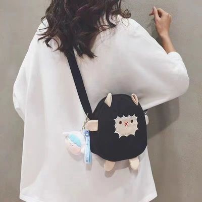3 Pocket Fanny Hip Pack Bag met Nylon materiaal en Zipper sluiting