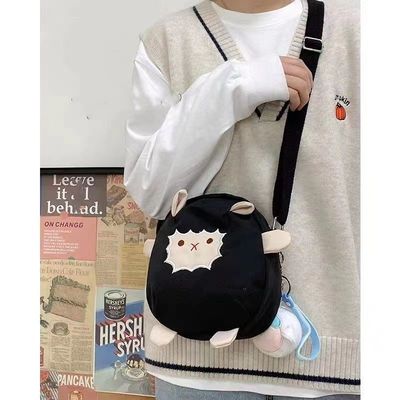 3 Pocket Fanny Hip Pack Bag met Nylon materiaal en Zipper sluiting