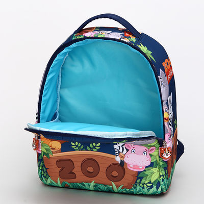 Lichte polyester mini rugzak, kleine schattige rugzakken voor kinderen