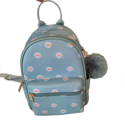 Zipper sluiting Modieuze mini rugzakken Unisex design Canvas materiaal
