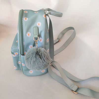 Zipper sluiting Modieuze mini rugzakken Unisex design Canvas materiaal
