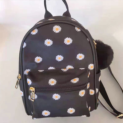 Canvas Modieuze mini-rugzakken met buitenste rits Pocket Unisex stijl