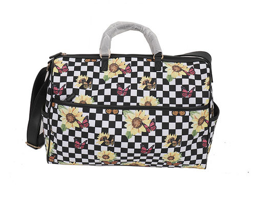 Waterbestendige nylon tas met verstelbare riem en handvat