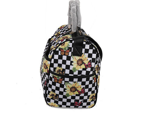 Waterbestendige nylon tas met verstelbare riem en handvat