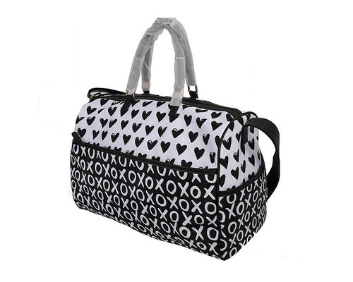 Heavy Duty Nylon Sporttas, Outdoor Duffle Handtas Met Polyester Voering