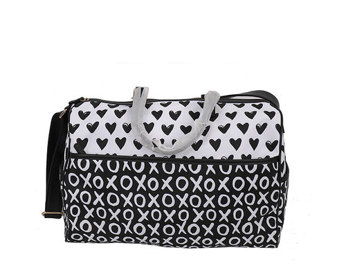 Heavy Duty Nylon Sporttas, Outdoor Duffle Handtas Met Polyester Voering