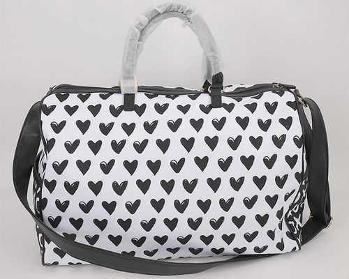 Heavy Duty Nylon Sporttas, Outdoor Duffle Handtas Met Polyester Voering