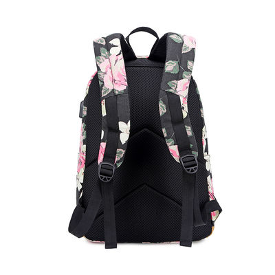 Nylon materiaal laptop tas rugzakken met verstelbare riem OEM ODM