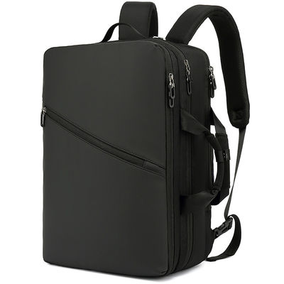 Multipurpose bagage laptop rugzak met verstelbare riem rits sluiting