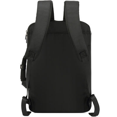 Multipurpose bagage laptop rugzak met verstelbare riem rits sluiting