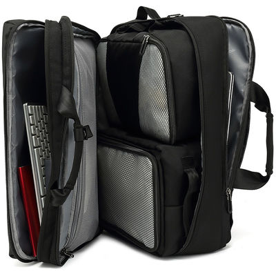 Multipurpose bagage laptop rugzak met verstelbare riem rits sluiting