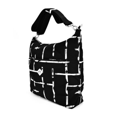 Casual Zipper Closure Crossbody Tote Handtas met meerdere compartimenten
