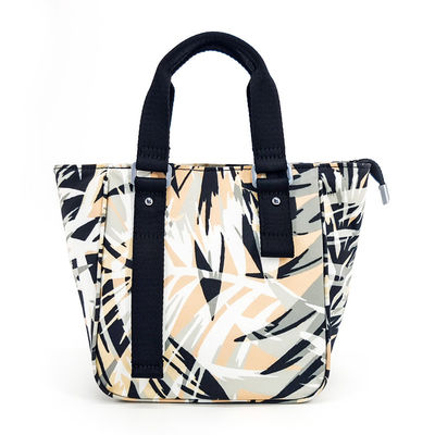 Unisex crossbody handtas met middelgrote goudkleurige hardware