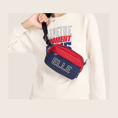 Gepersonaliseerde Fanny Waist Pack Bag met Nylon materiaal 12L capaciteit