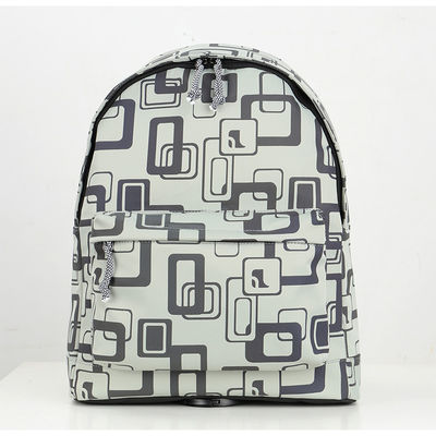 Unisex modieuze mini rugzakken, Casual Canvas rugzak met buitenste ritszak