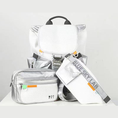 Custom Crossbody Sling Rugzak Abrasiebestendig Met 3 zakken