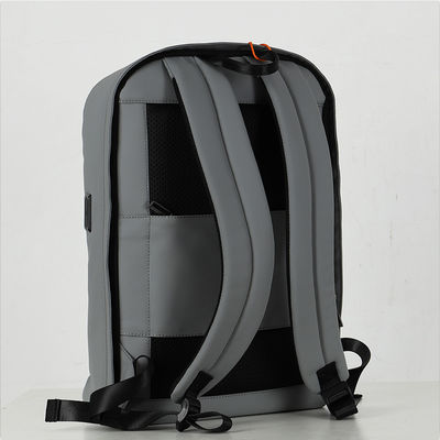 Middelgrote Tote Rucksack Bag Grijze kleur Versatile Duurzaam