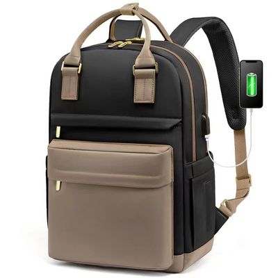 Gepersonaliseerde Unisex Tote rugzak voor buiten gelegenheden Groene kleur