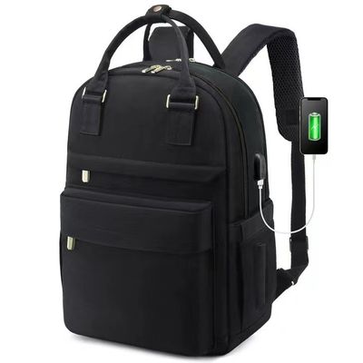 Adembare design rugzak schooltas Nylon materiaal met middelband ODM
