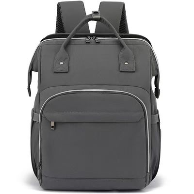Op maat gemaakte laptop backpack met dubbele handgreep