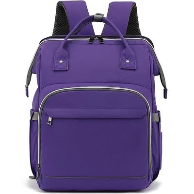 Oxford materiaal Microfiber rugzak Tote tas Casual stijl met rits sluiting